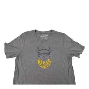 Minnesota Vikings Kings of The North Gray Shirt XL NFL Football
